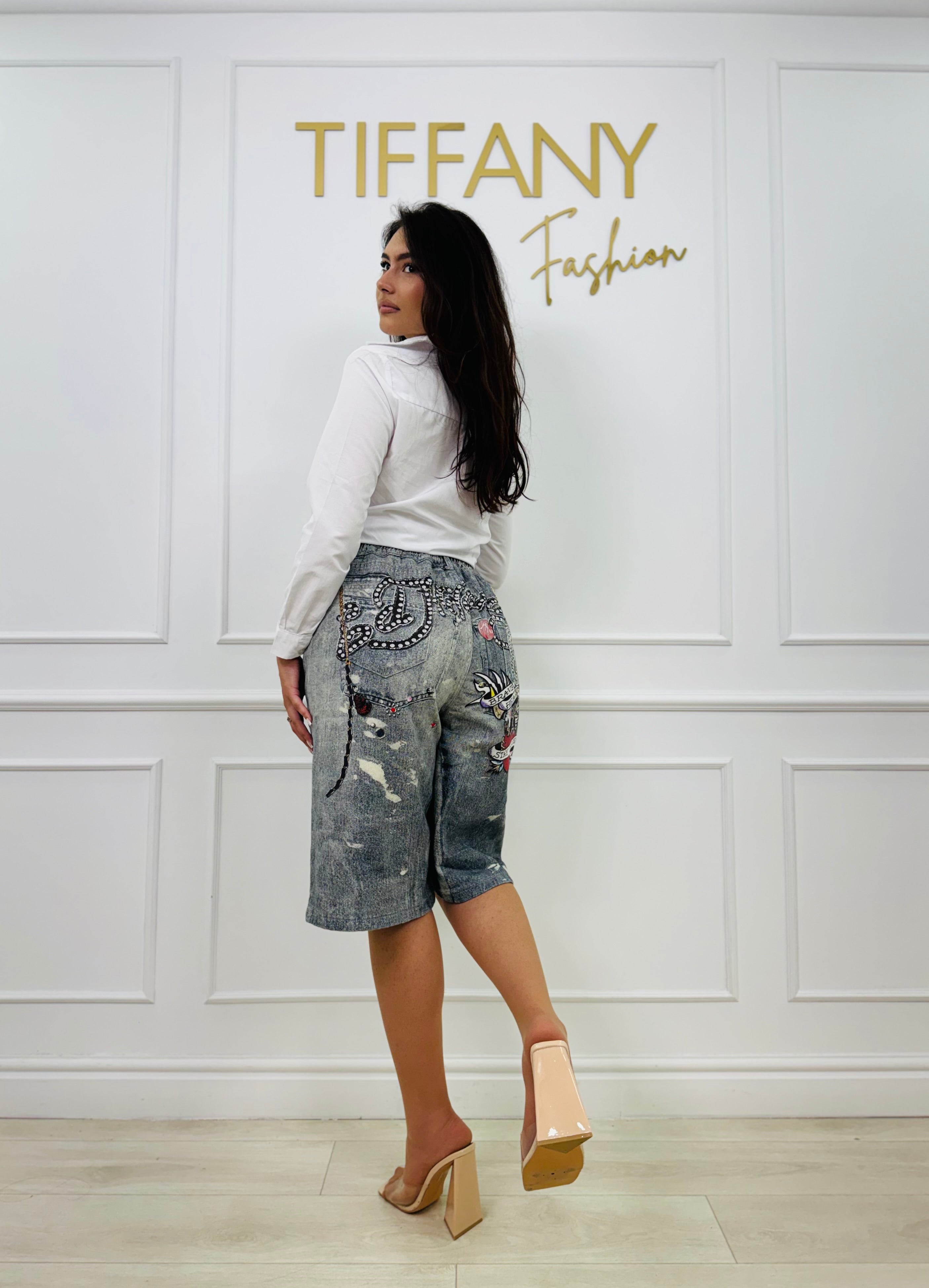 Pantaloni Scurti Kana