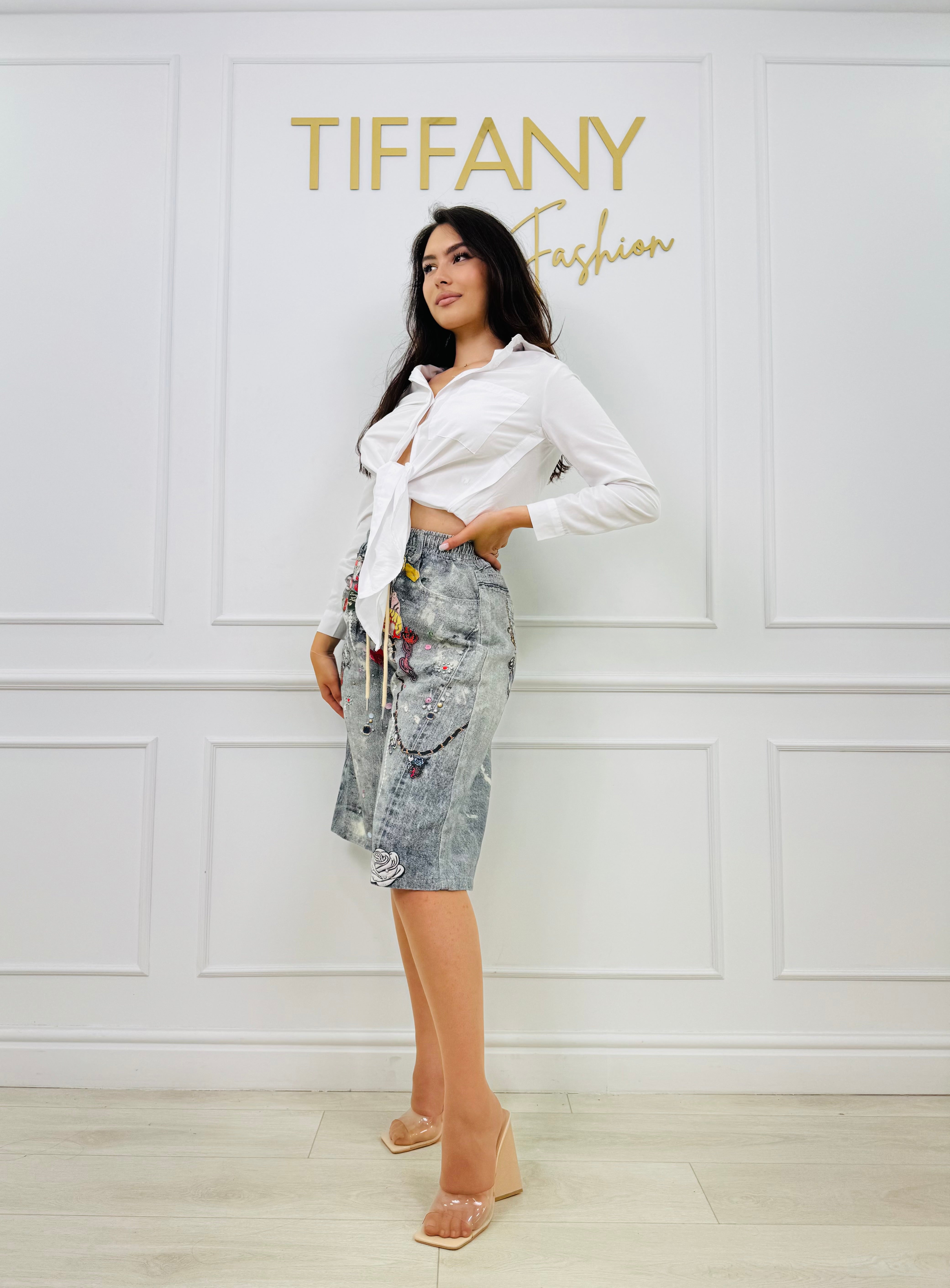 Pantaloni Scurti Kana