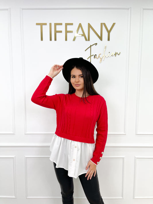 Bluza Liana Red