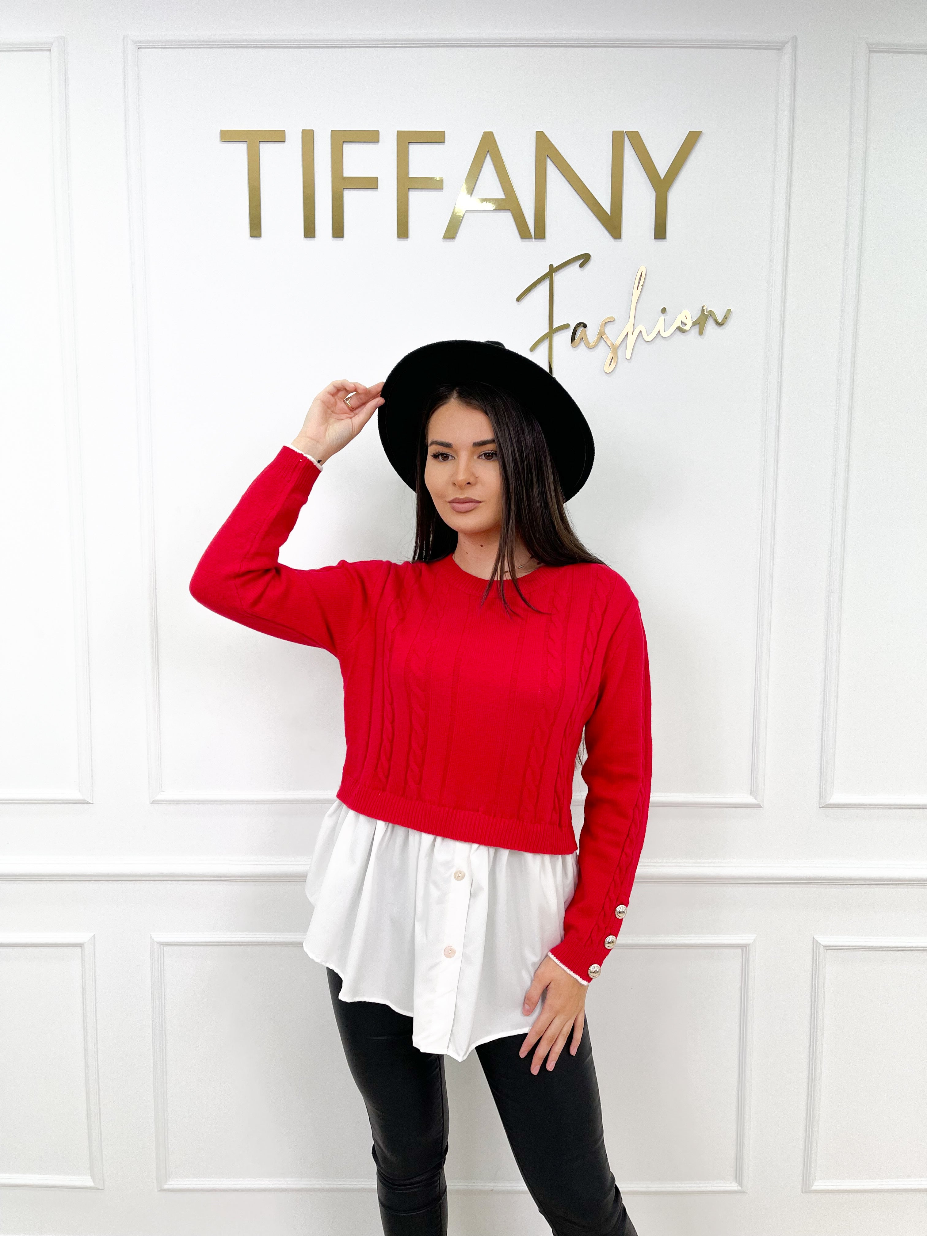 Bluza Liana Red