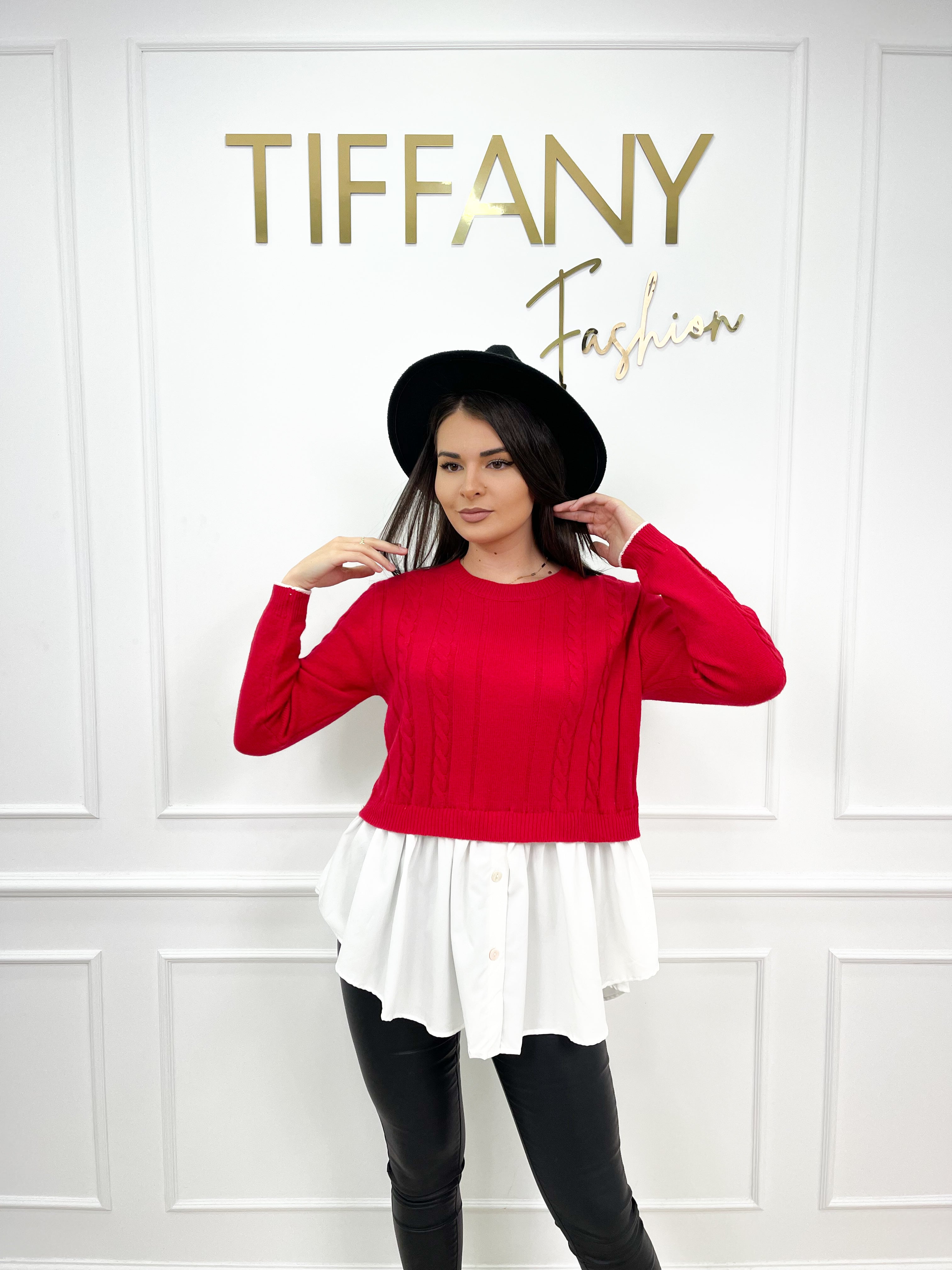 Bluza Liana Red