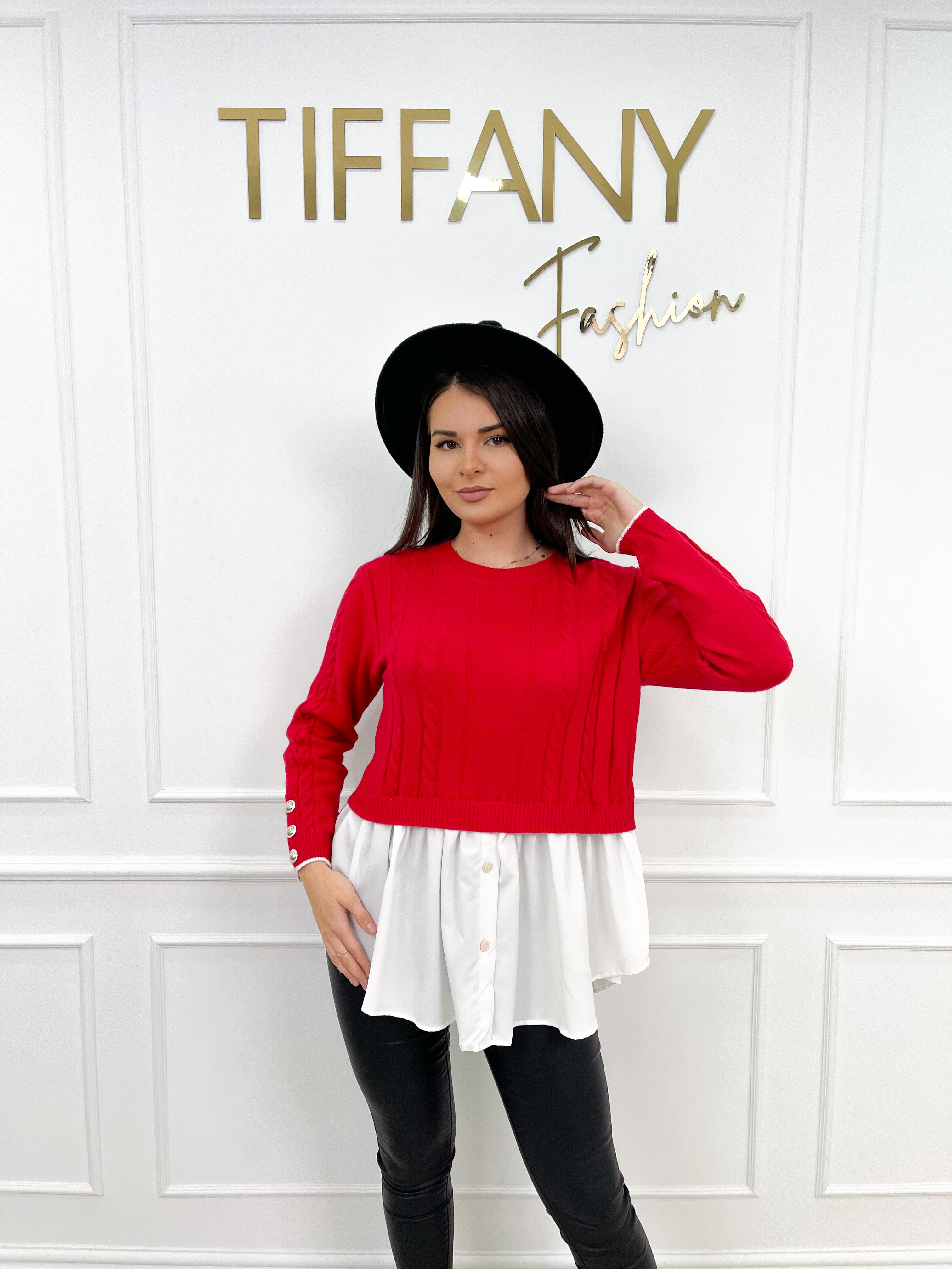 Bluza Liana Red