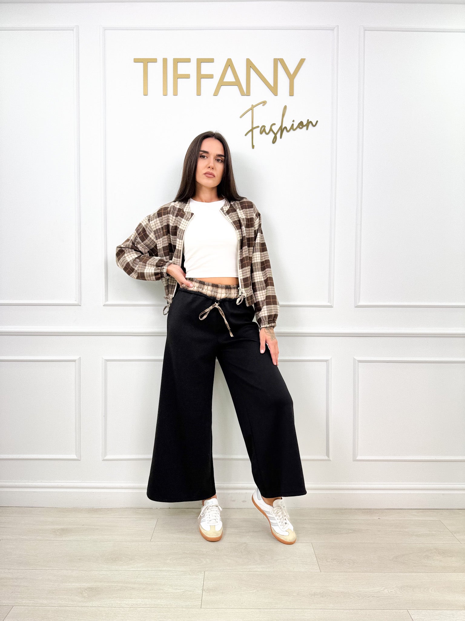 Pantaloni Inga Black