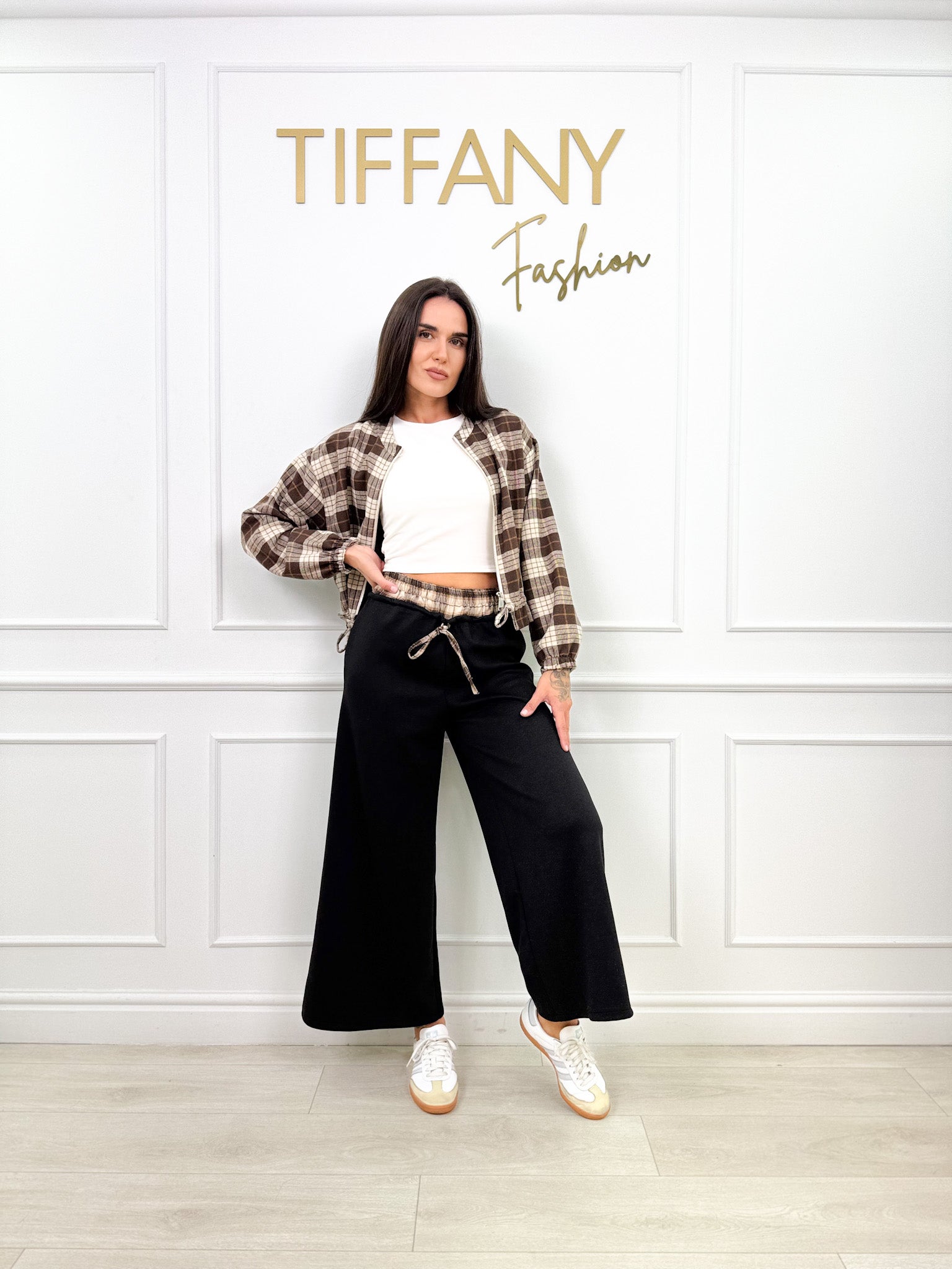 Pantaloni Inga Black
