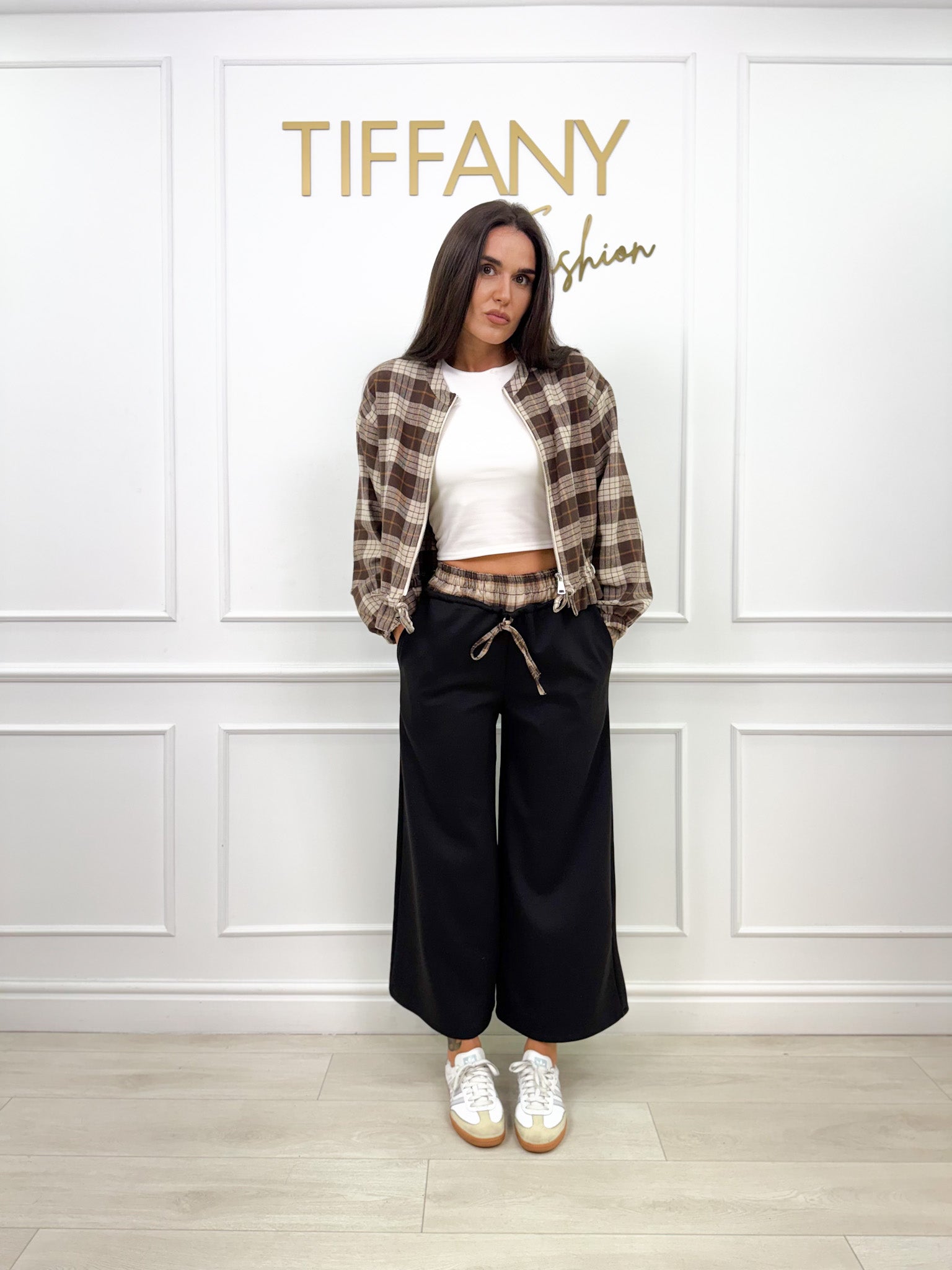 Pantaloni Inga Black