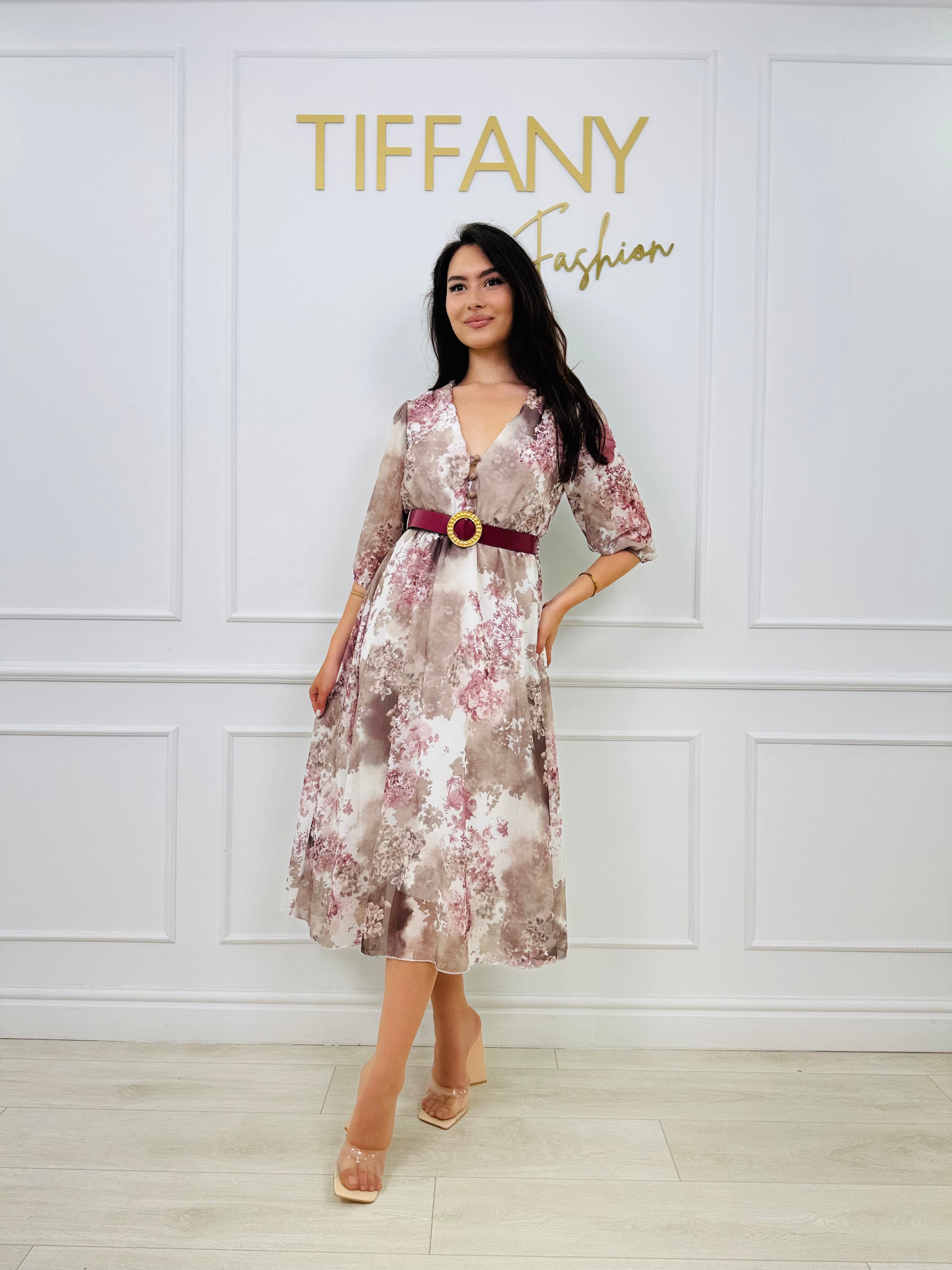 Rochie Cally Roze