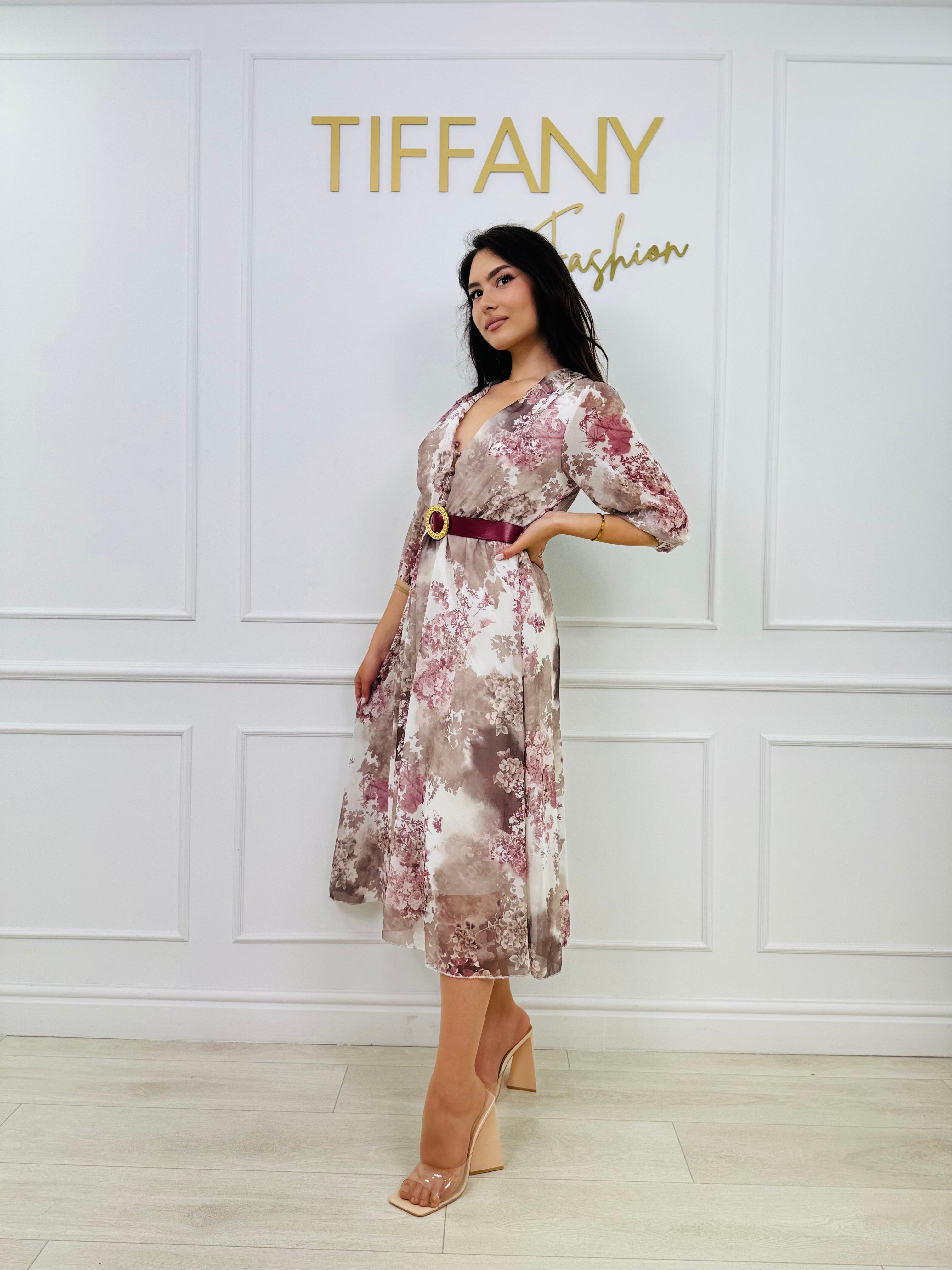 Rochie Cally Roze