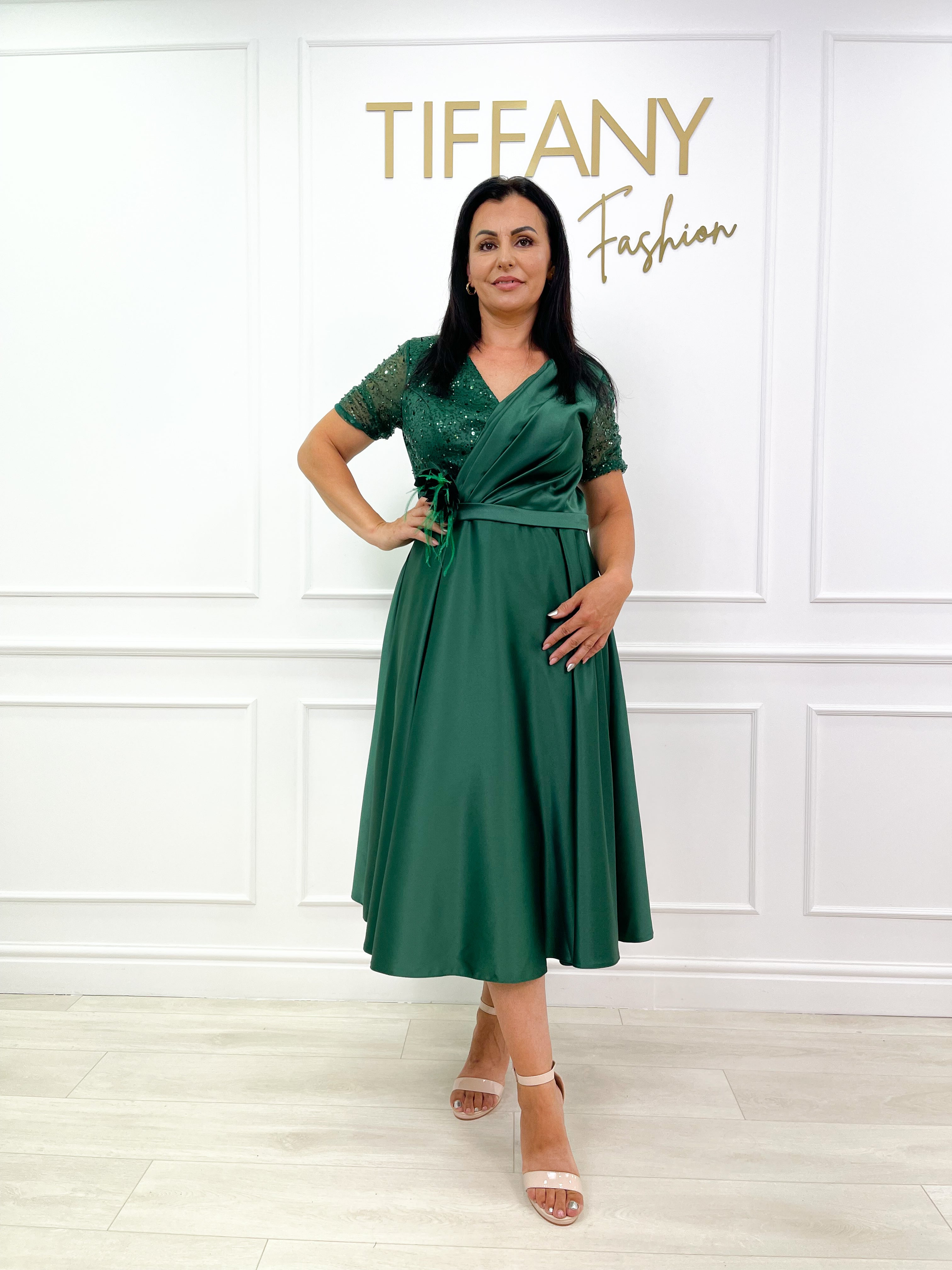 Rochie Proace Green