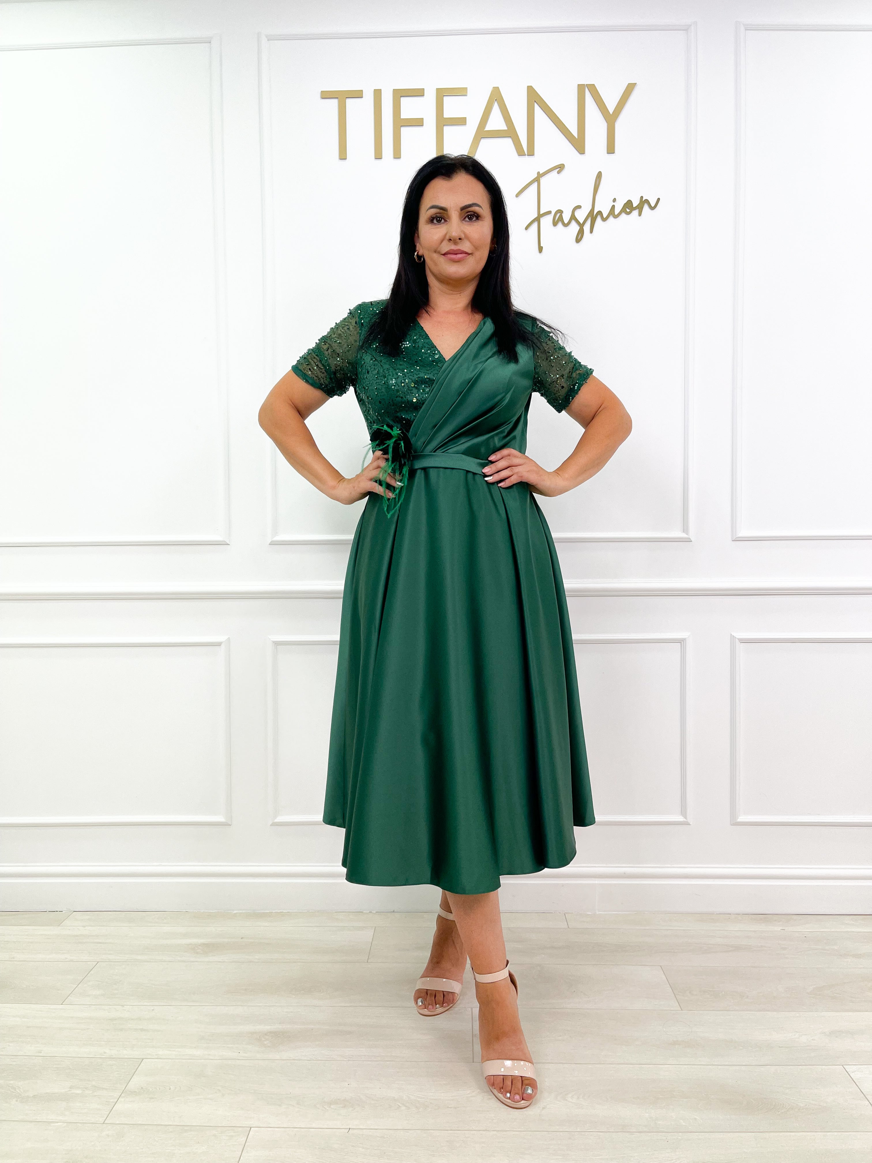 Rochie Proace Green