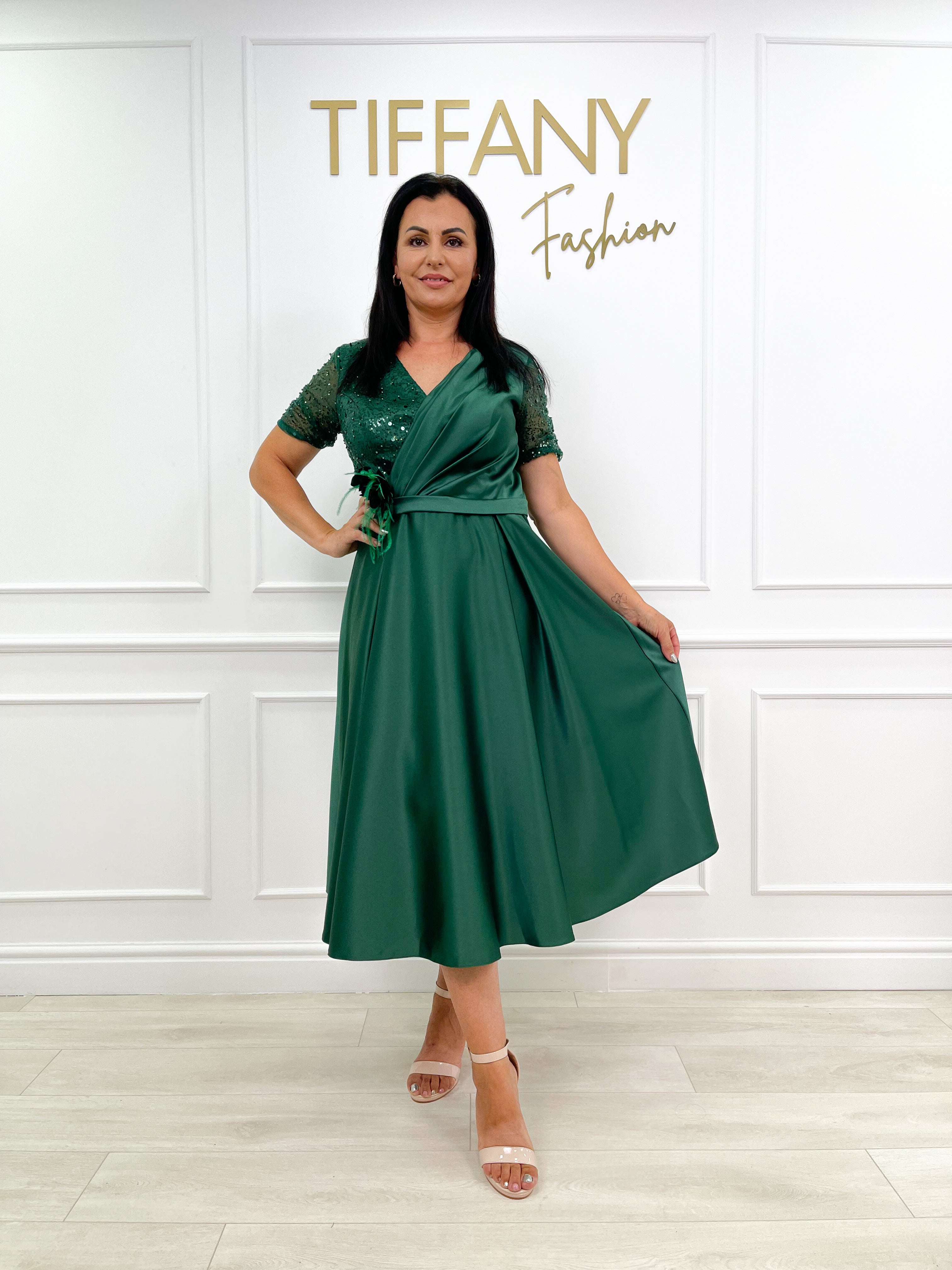 Rochie Proace Green