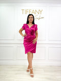 Rochie Adira Fuchsia