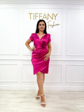 Rochie Adira Fuchsia