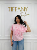 Tricou Tyn Roze