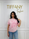 Tricou Tyn Roze