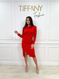 Rochie Rammy Red