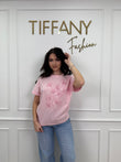 Tricou Tyn Roze