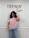 Tricou Tyn Roze
