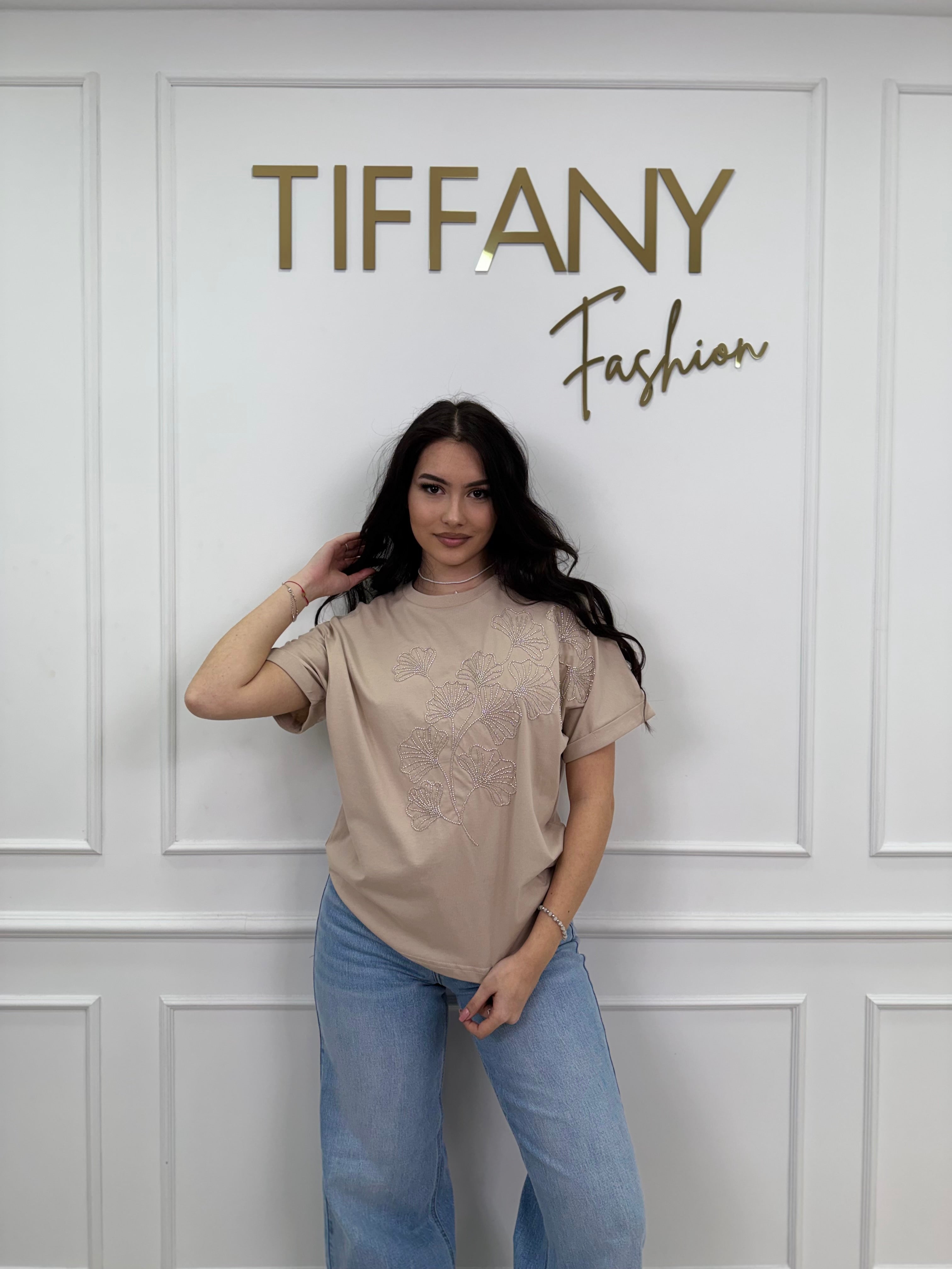 Tricou Tyn Crem