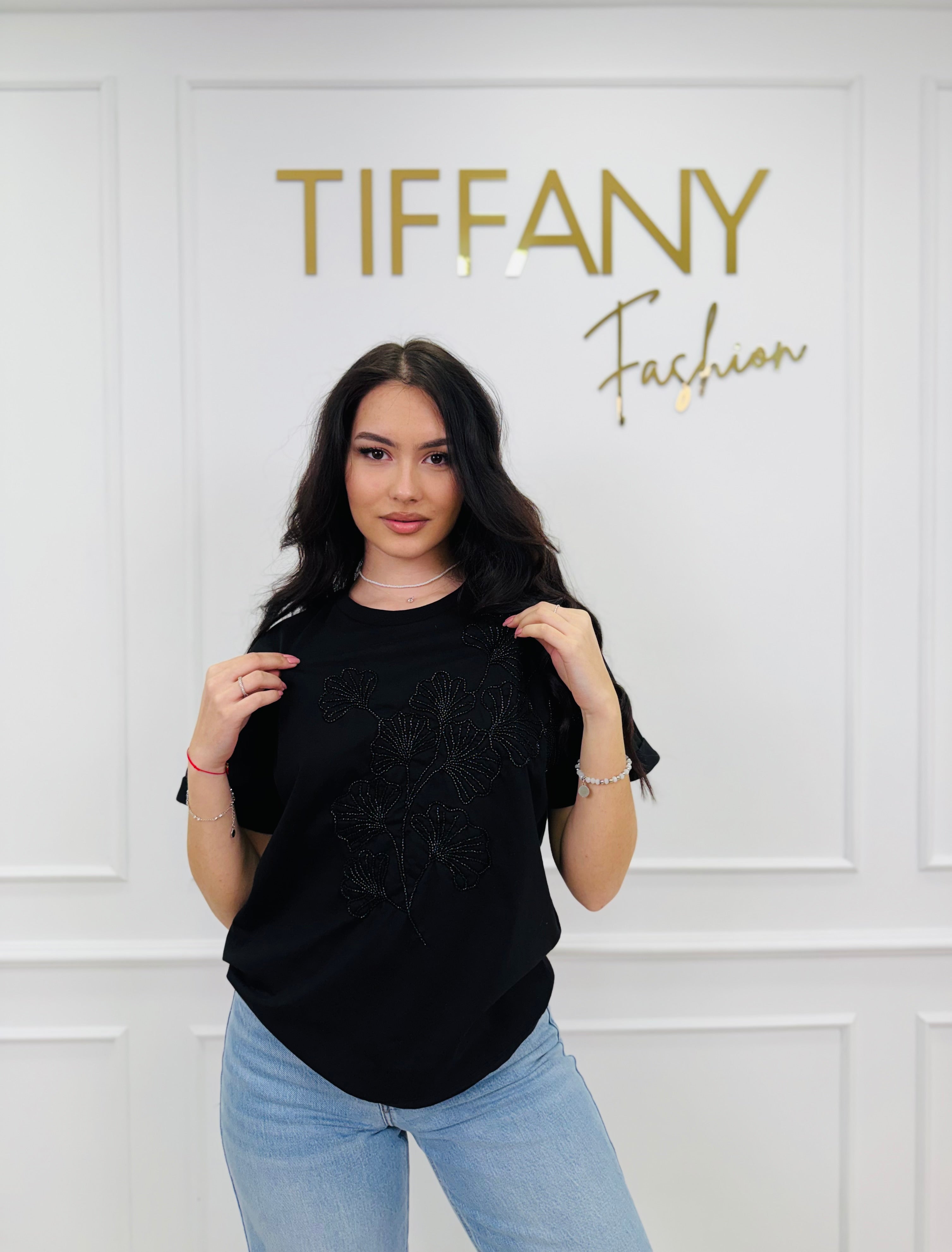 Tricou Tyn Black