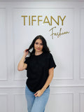 Tricou Tyn Black