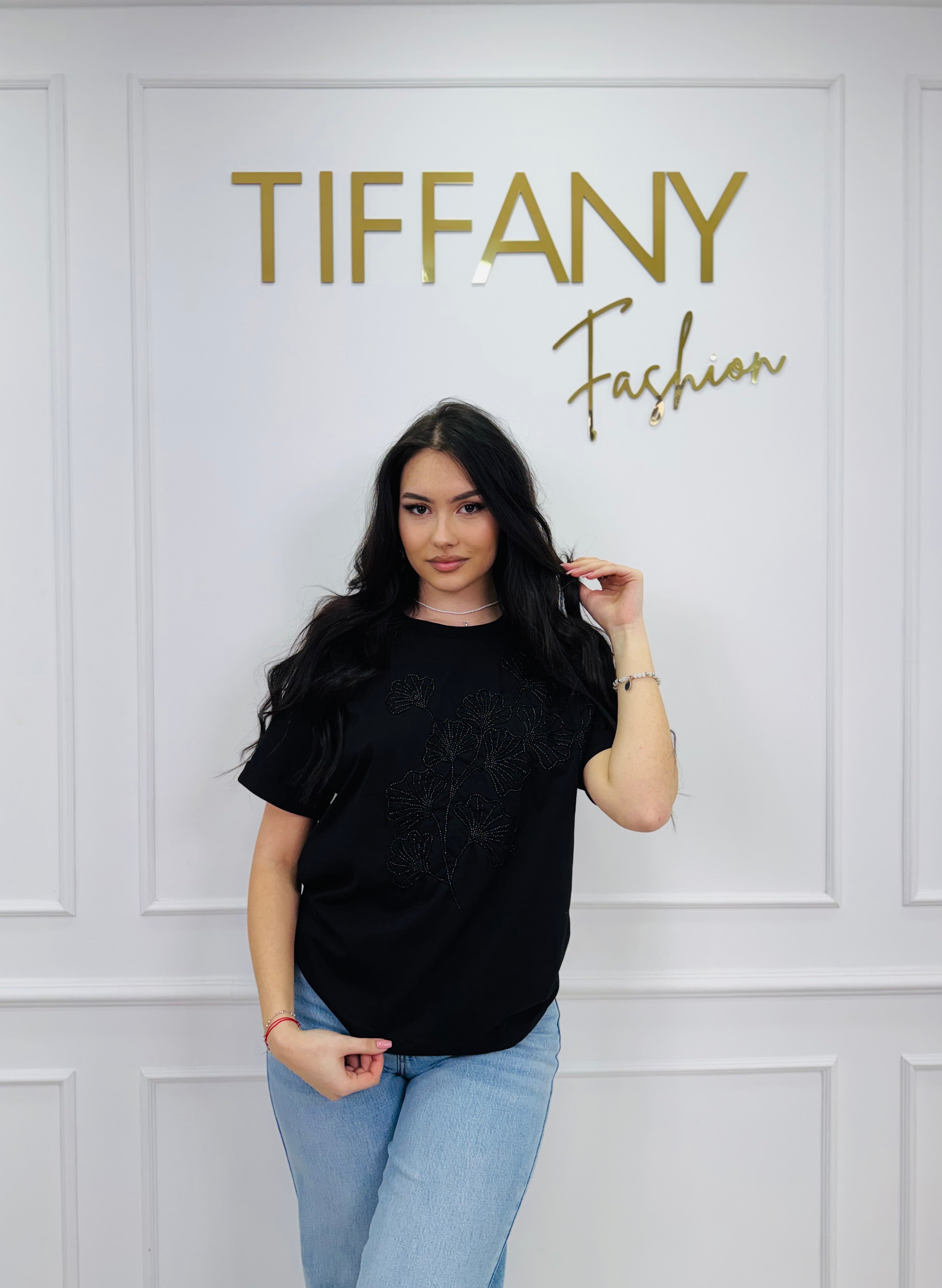 Tricou Tyn Black