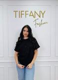 Tricou Tyn Black