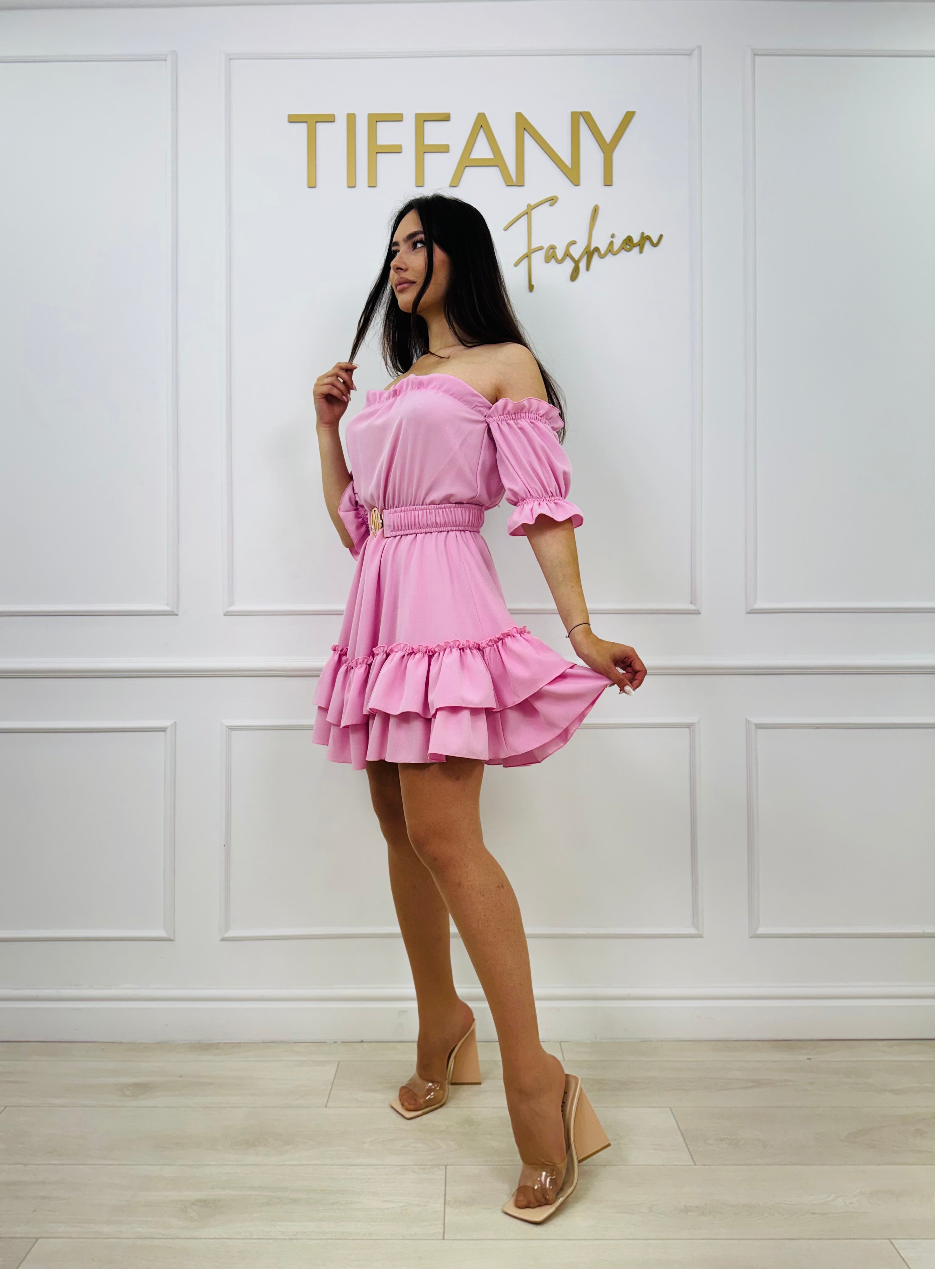 Rochie Cordoba Roze