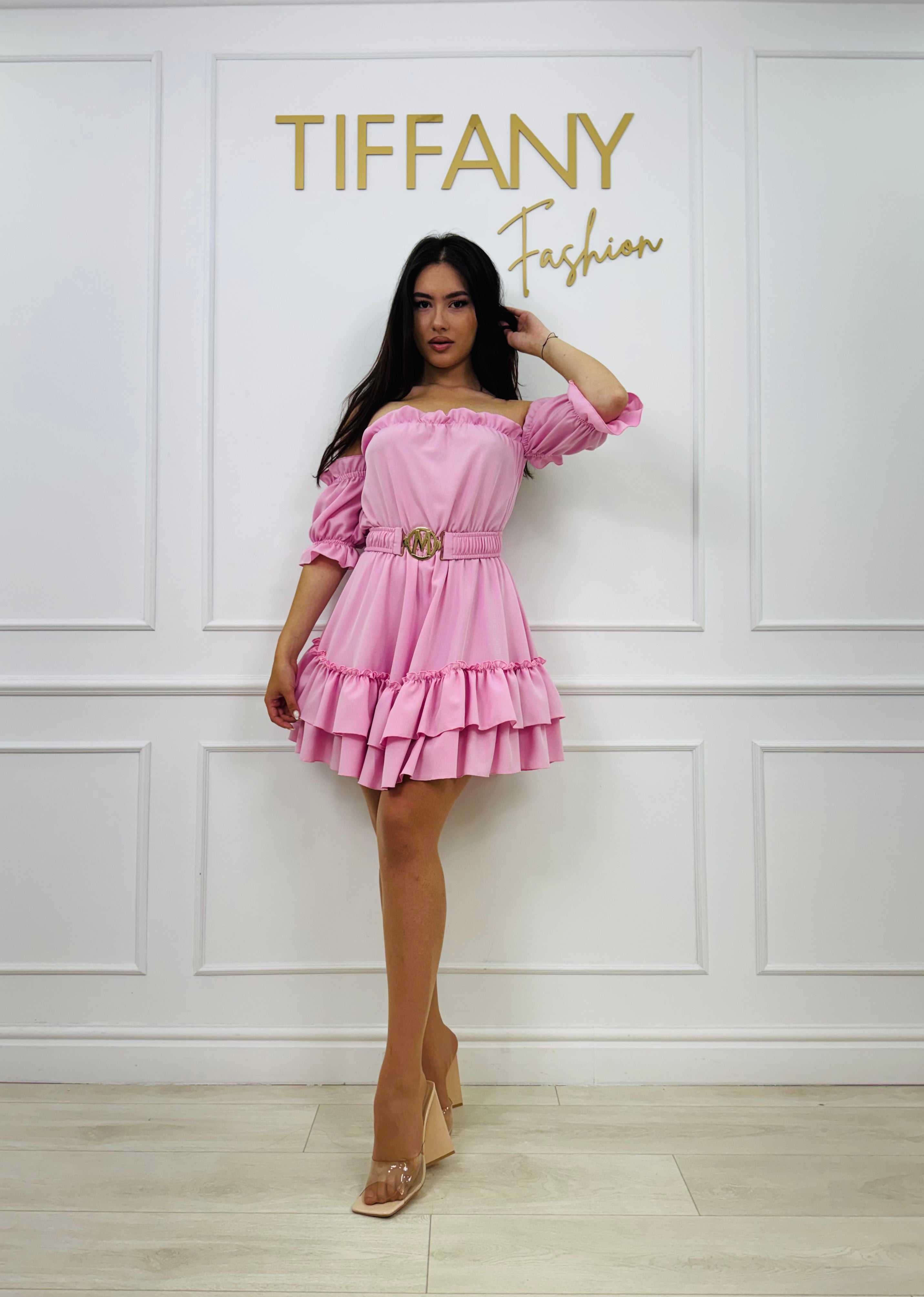 Rochie Cordoba Roze