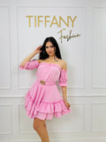 Rochie Cordoba Roze