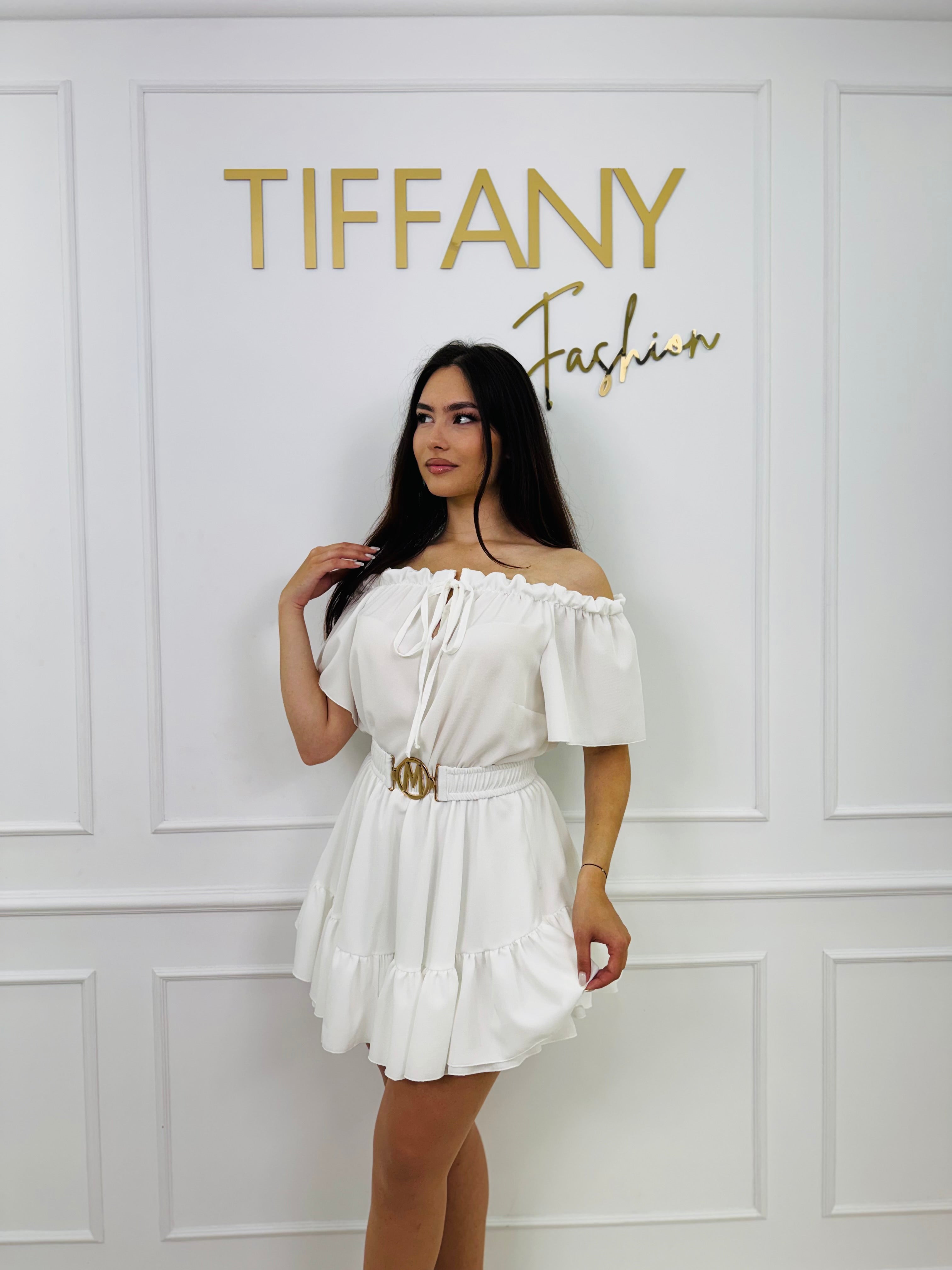 Rochie Marby White