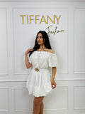 Rochie Marby White