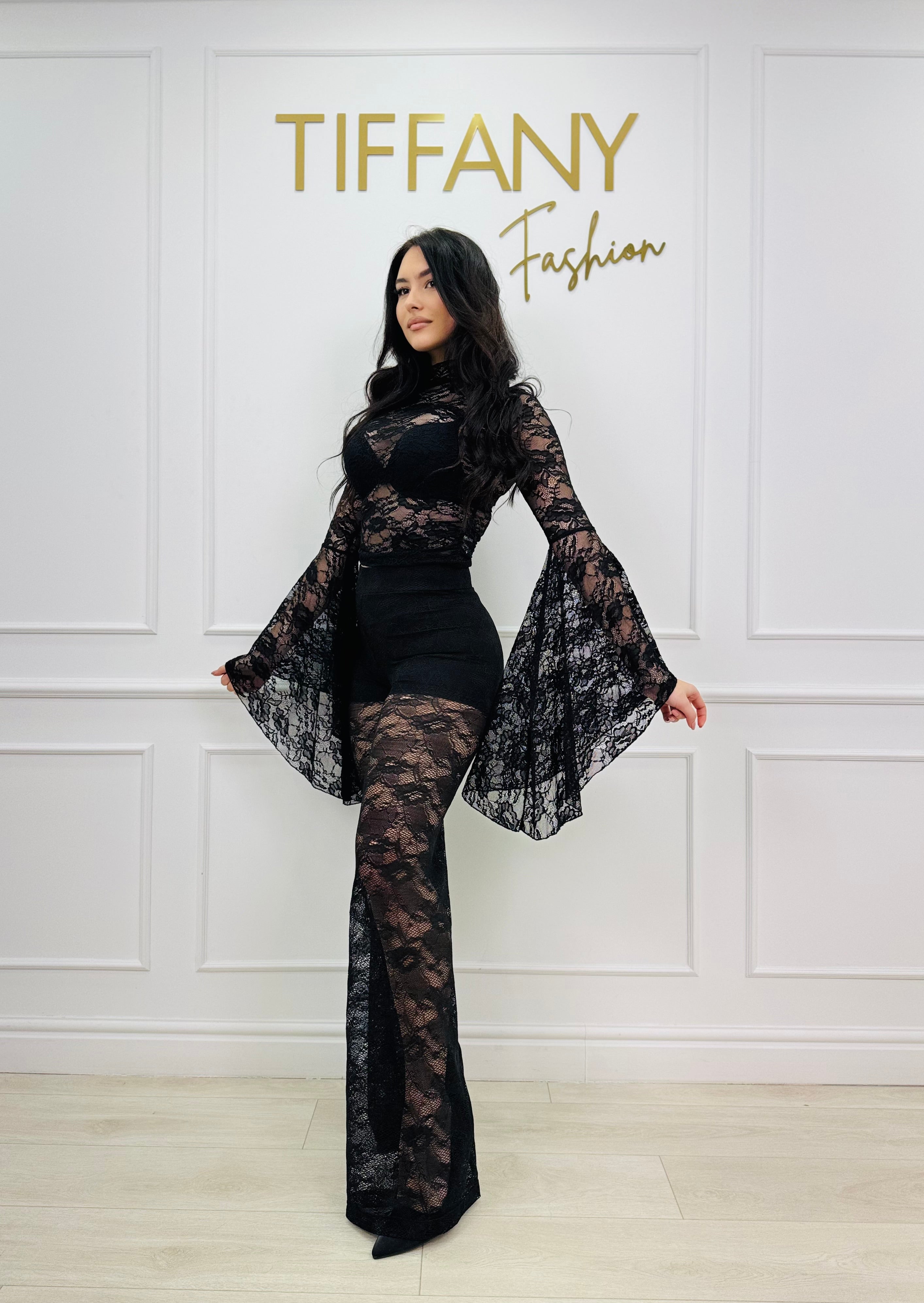 Pantaloni Deniz Black