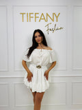 Rochie Marby White