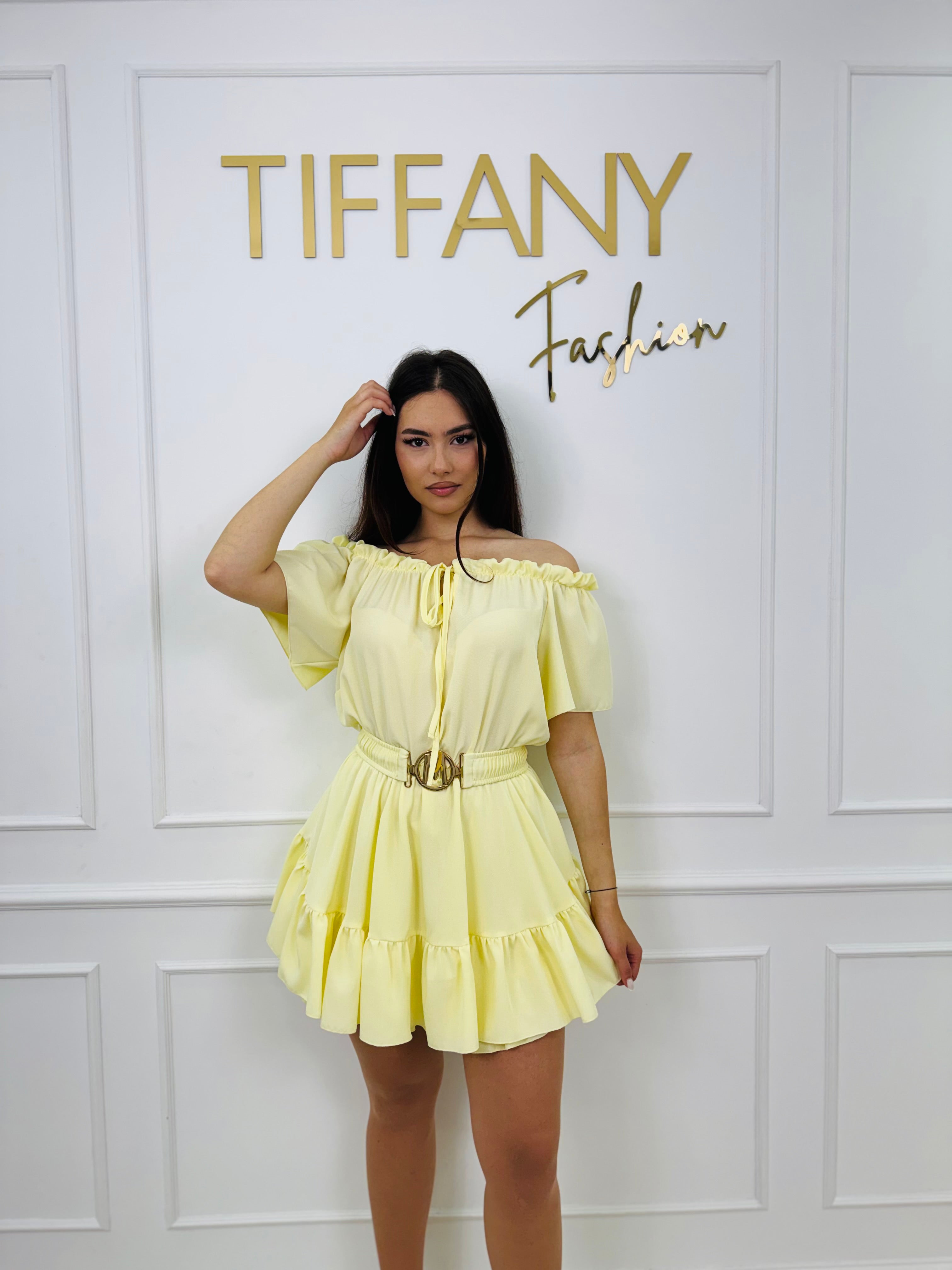 Rochie Marby Yellow