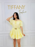 Rochie Marby Yellow