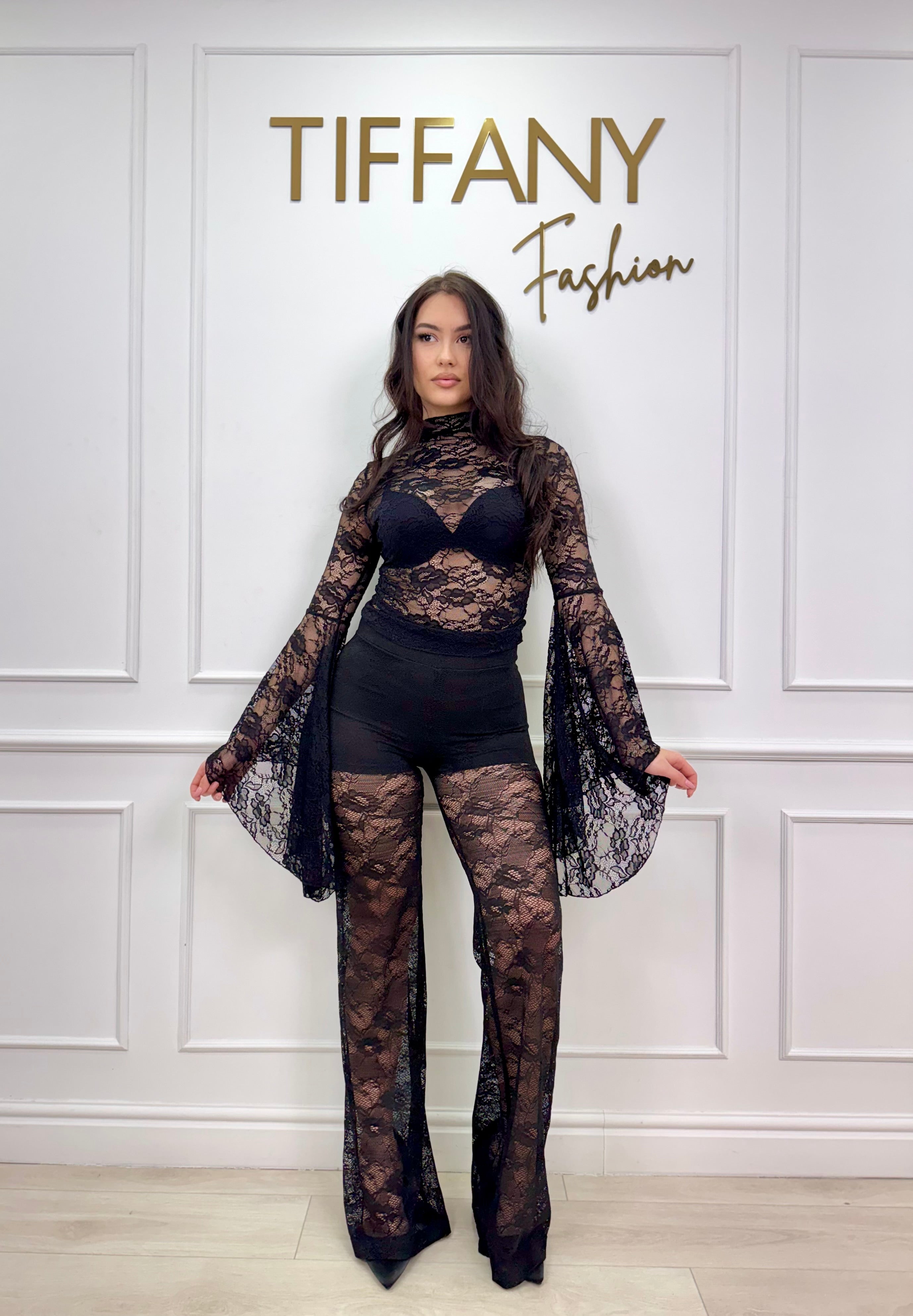 Pantaloni Deniz Black