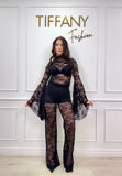 Pantaloni Deniz Black