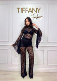 Pantaloni Deniz Black
