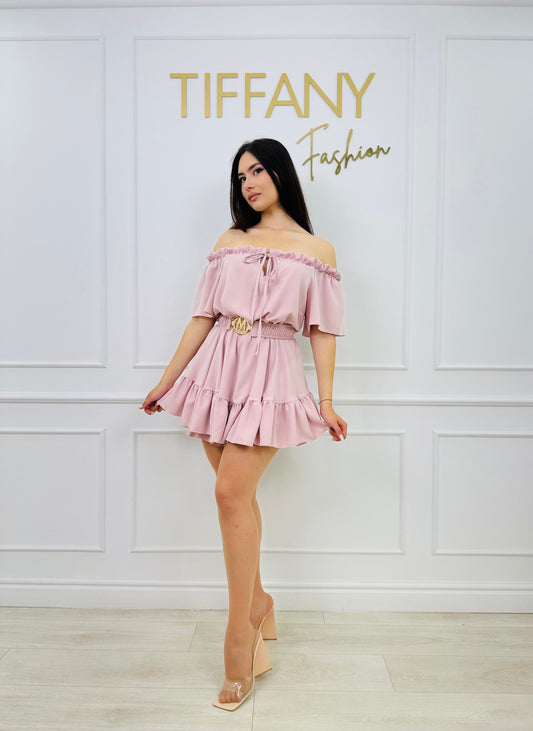 Rochie Marby Pudra