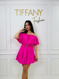 Rochie Marby Fuchsia
