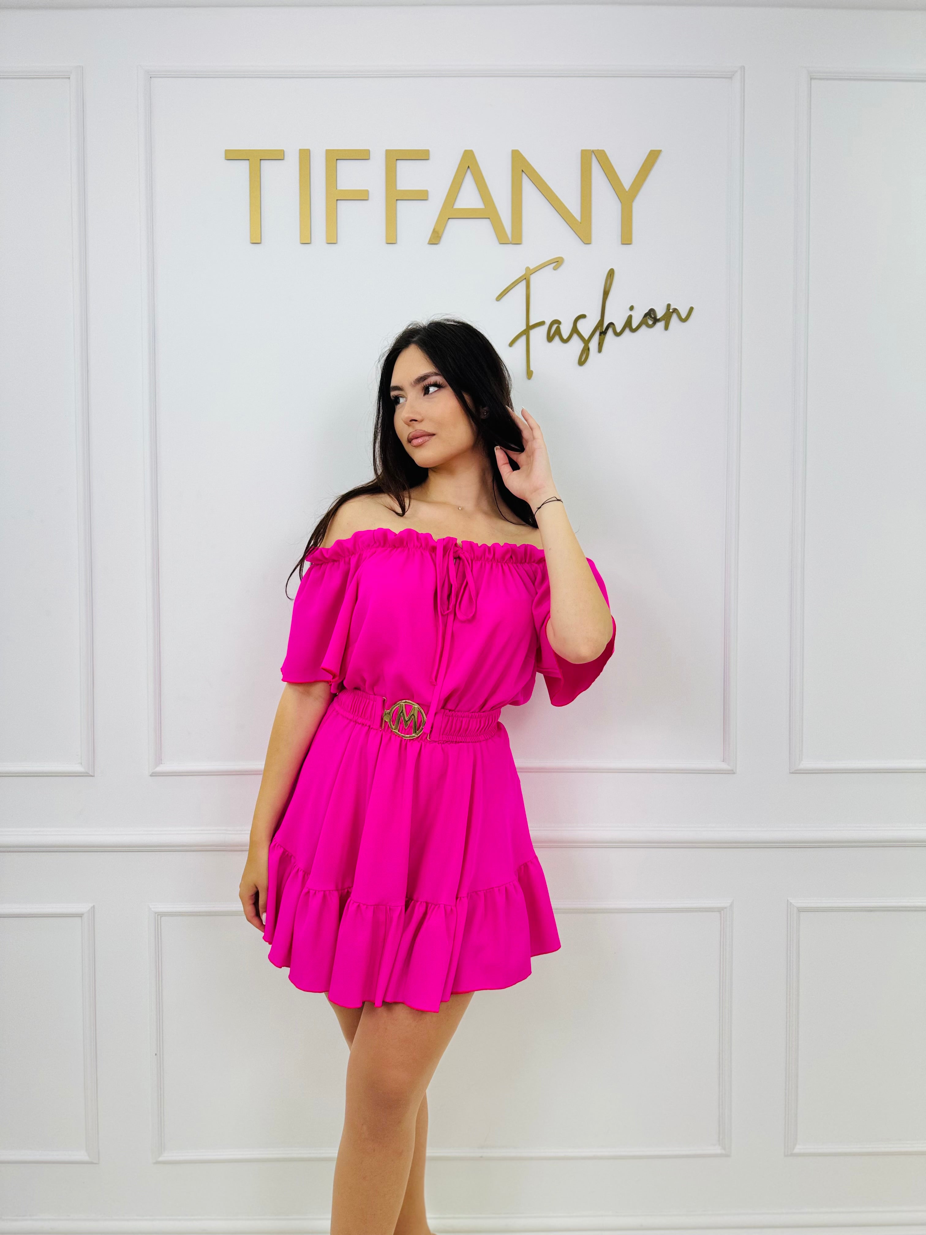 Rochie Marby Fuchsia