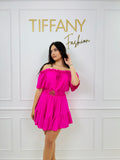 Rochie Marby Fuchsia