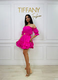Rochie Cordoba Fuchsia