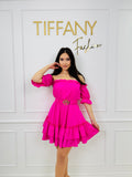 Rochie Cordoba Fuchsia