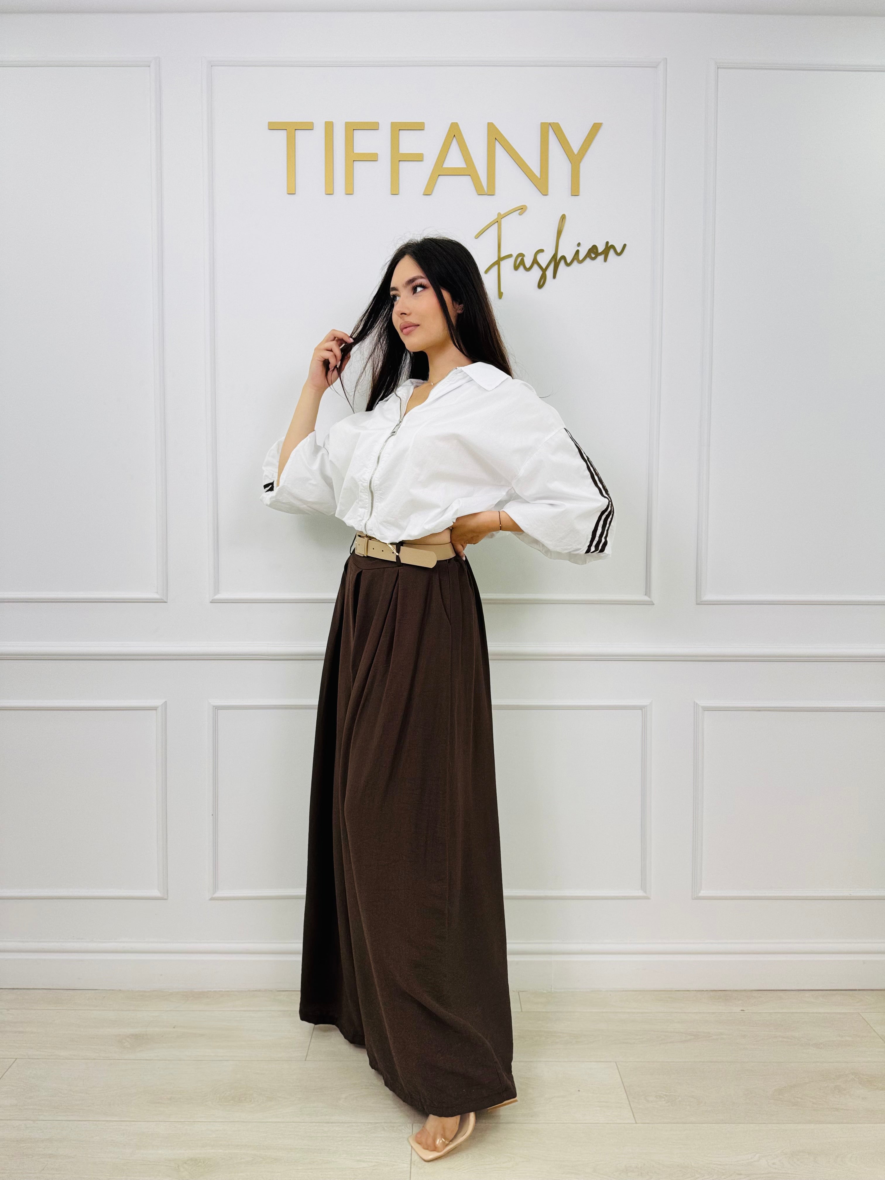 Pantaloni Sely Brown