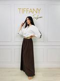 Pantaloni Sely Brown