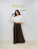 Pantaloni Sely Brown
