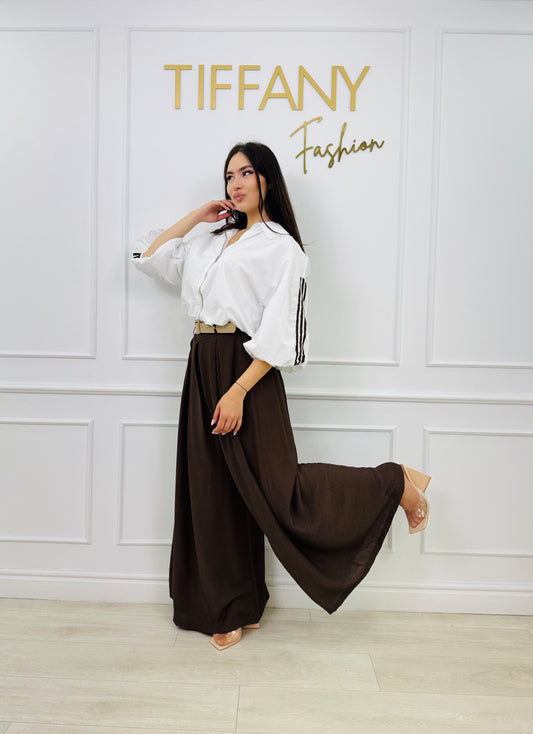 Pantaloni Sely Brown