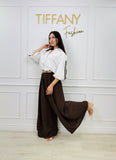 Pantaloni Sely Brown