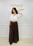 Pantaloni Sely Brown